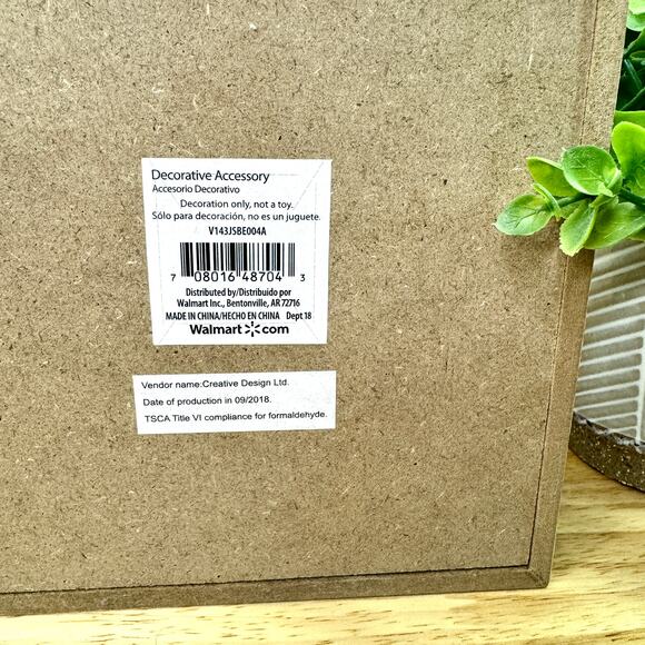 Creative Design Be Zesty Wooden Frame Desks Tables Home Decor Positive Quotes - Picture 3 of 4